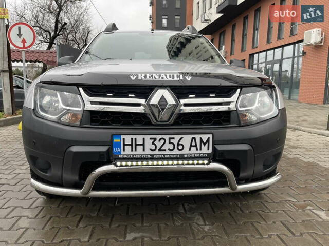 Серый Рено Дастер, объемом двигателя 1.5 л и пробегом 114 тыс. км за 10900 $, фото 14 на Automoto.ua