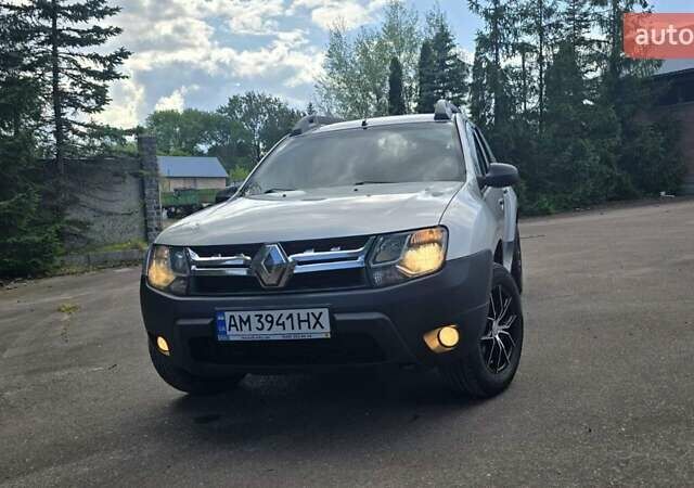 Серый Рено Дастер, объемом двигателя 1.46 л и пробегом 170 тыс. км за 9600 $, фото 14 на Automoto.ua