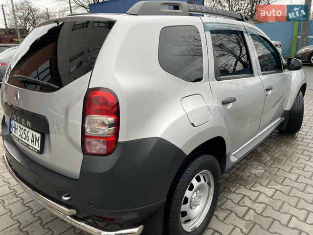 Серый Рено Дастер, объемом двигателя 1.5 л и пробегом 114 тыс. км за 10900 $, фото 22 на Automoto.ua