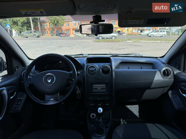 Сірий Рено Дастер, об'ємом двигуна 1.46 л та пробігом 220 тис. км за 11500 $, фото 10 на Automoto.ua