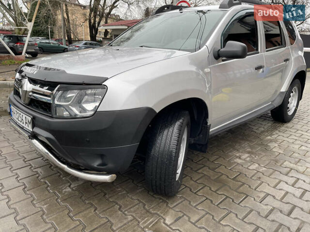 Серый Рено Дастер, объемом двигателя 1.5 л и пробегом 114 тыс. км за 10900 $, фото 15 на Automoto.ua