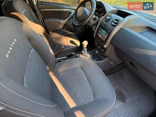 Серый Рено Дастер, объемом двигателя 1.46 л и пробегом 160 тыс. км за 8300 $, фото 14 на Automoto.ua