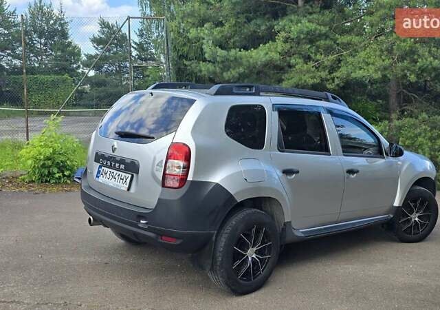 Серый Рено Дастер, объемом двигателя 1.5 л и пробегом 170 тыс. км за 9150 $, фото 13 на Automoto.ua
