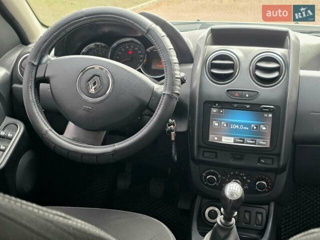 Серый Рено Дастер, объемом двигателя 1.46 л и пробегом 160 тыс. км за 8200 $, фото 17 на Automoto.ua