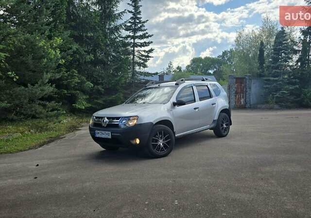 Серый Рено Дастер, объемом двигателя 1.46 л и пробегом 170 тыс. км за 9600 $, фото 18 на Automoto.ua