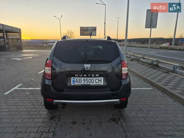 Сірий Рено Дастер, об'ємом двигуна 1.46 л та пробігом 143 тис. км за 10100 $, фото 2 на Automoto.ua