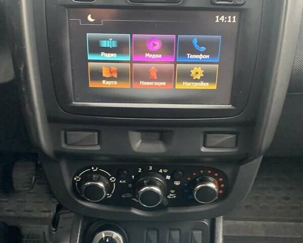 Серый Рено Дастер, объемом двигателя 1.46 л и пробегом 295 тыс. км за 9800 $, фото 7 на Automoto.ua