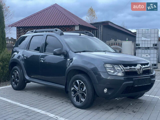 Рено Дастер 2016 в Сарнах на Automoto.ua Серый Рено Дастер, объемом двигателя 1.46 л и пробегом 255 тыс. км за 10300 $, фото 6 на Automoto.ua