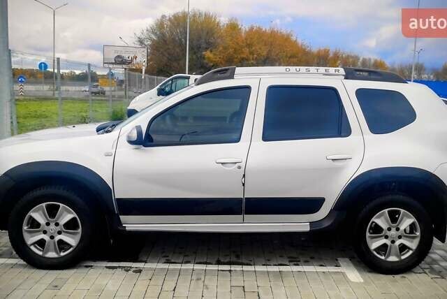 Рено Дастер 2016 в Борисполе на Automoto.ua Серый Рено Дастер, объемом двигателя 1.46 л и пробегом 260 тыс. км за 12300 $, фото 4 на Automoto.ua