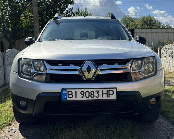 Серый Рено Дастер, объемом двигателя 1.46 л и пробегом 249 тыс. км за 10500 $, фото 1 на Automoto.ua