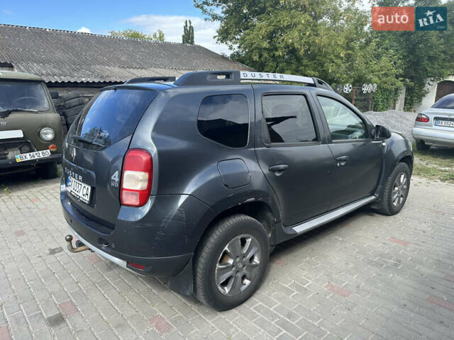 Серый Рено Дастер, объемом двигателя 1.46 л и пробегом 170 тыс. км за 8700 $, фото 2 на Automoto.ua