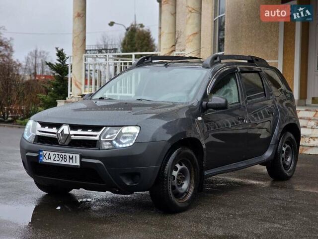 Серый Рено Дастер, объемом двигателя 1.5 л и пробегом 199 тыс. км за 7799 $, фото 2 на Automoto.ua