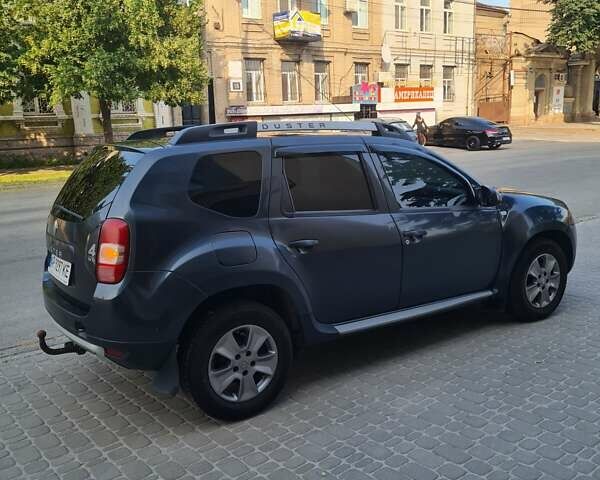 Сірий Рено Дастер, об'ємом двигуна 1.46 л та пробігом 240 тис. км за 8200 $, фото 4 на Automoto.ua