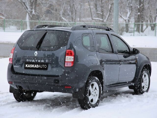 Сірий Рено Дастер, об'ємом двигуна 1.5 л та пробігом 140 тис. км за 11800 $, фото 5 на Automoto.ua