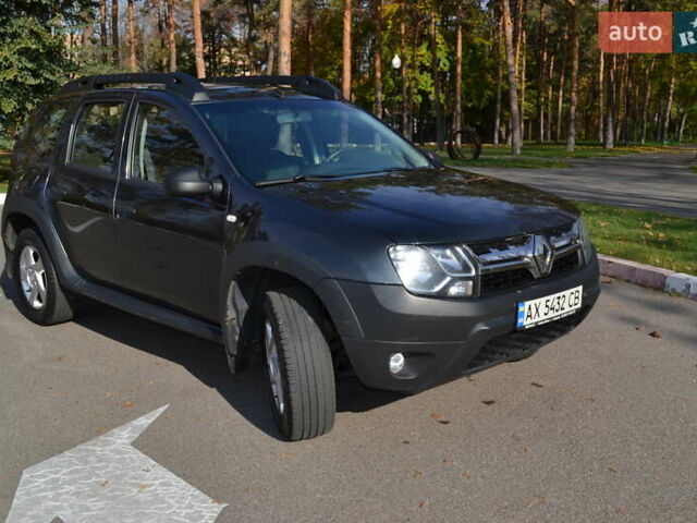 Рено Дастер 2016 в Харькове на Automoto.ua Серый Рено Дастер, объемом двигателя 1.46 л и пробегом 135 тыс. км за 12800 $, фото 1 на Automoto.ua
