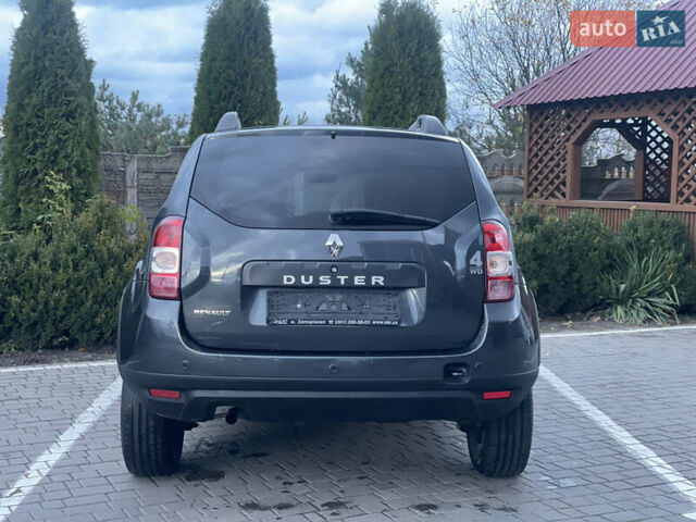 Рено Дастер 2016 в Сарнах на Automoto.ua Серый Рено Дастер, объемом двигателя 1.46 л и пробегом 255 тыс. км за 10300 $, фото 8 на Automoto.ua