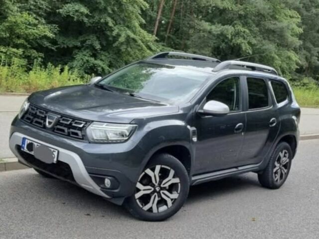 Сірий Рено Дастер, об'ємом двигуна 1.5 л та пробігом 76 тис. км за 4400 $, фото 3 на Automoto.ua