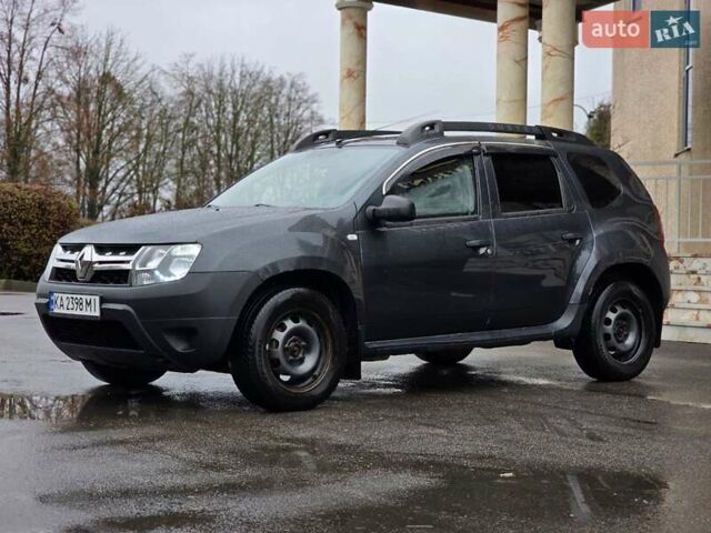 Серый Рено Дастер, объемом двигателя 1.5 л и пробегом 199 тыс. км за 7799 $, фото 1 на Automoto.ua