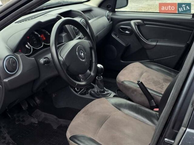 Серый Рено Дастер, объемом двигателя 1.5 л и пробегом 199 тыс. км за 7799 $, фото 16 на Automoto.ua