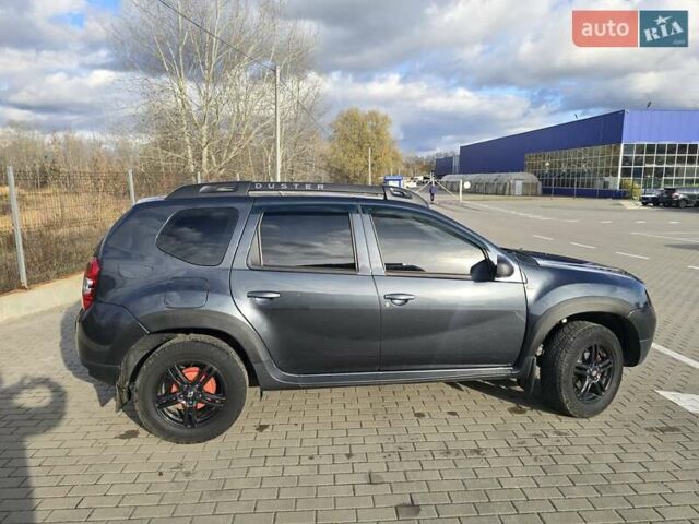 Рено Дастер 2016 в Сумах на Automoto.ua Серый Рено Дастер, объемом двигателя 1.6 л и пробегом 264 тыс. км за 10500 $, фото 3 на Automoto.ua