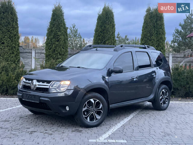Рено Дастер 2016 в Сарнах на Automoto.ua Серый Рено Дастер, объемом двигателя 1.46 л и пробегом 255 тыс. км за 10300 $, фото 45 на Automoto.ua
