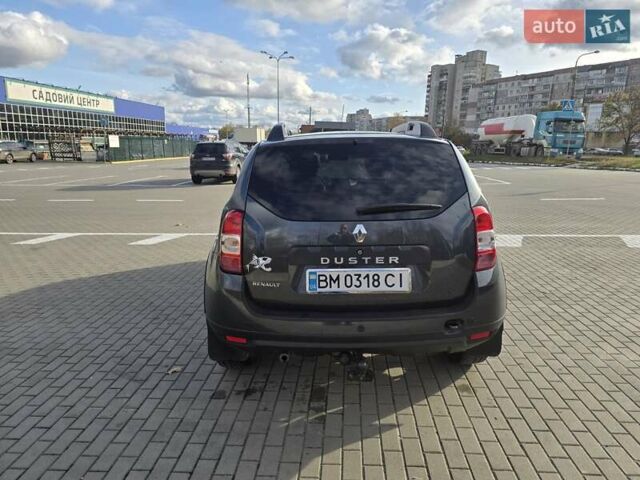 Рено Дастер 2016 в Сумах на Automoto.ua Серый Рено Дастер, объемом двигателя 1.6 л и пробегом 264 тыс. км за 10500 $, фото 6 на Automoto.ua