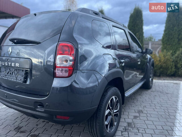 Рено Дастер 2016 в Сарнах на Automoto.ua Серый Рено Дастер, объемом двигателя 1.46 л и пробегом 255 тыс. км за 10300 $, фото 11 на Automoto.ua
