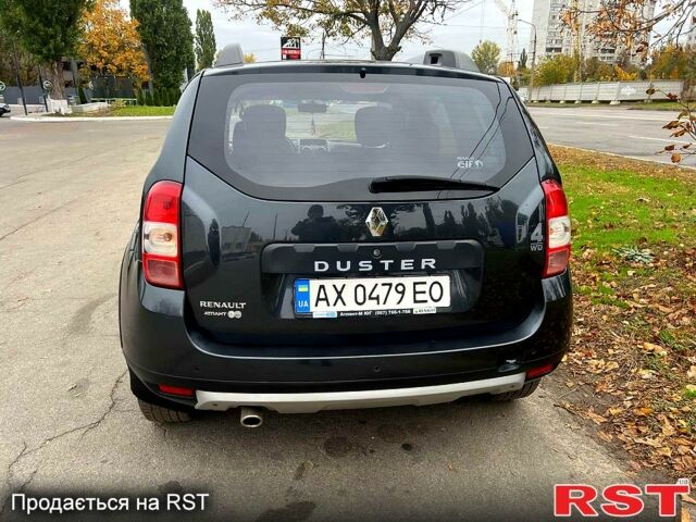 Рено Дастер 2016 у Харкові на Automoto.ua Сірий Рено Дастер, об'ємом двигуна 1.5 л та пробігом 180 тис. км за 11950 $, фото 3 на Automoto.ua