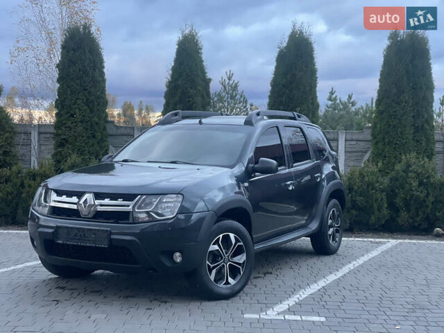 Рено Дастер 2016 в Сарнах на Automoto.ua Серый Рено Дастер, объемом двигателя 1.46 л и пробегом 255 тыс. км за 10300 $, фото 4 на Automoto.ua