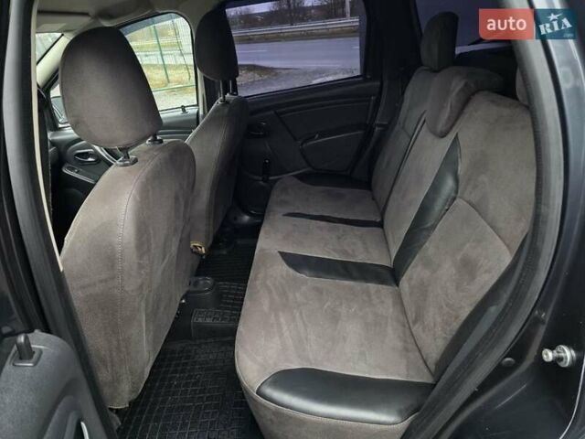 Серый Рено Дастер, объемом двигателя 1.5 л и пробегом 199 тыс. км за 7799 $, фото 18 на Automoto.ua