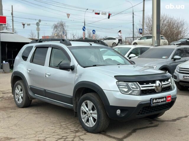 Серый Рено Дастер, объемом двигателя 1.5 л и пробегом 134 тыс. км за 13490 $, фото 2 на Automoto.ua