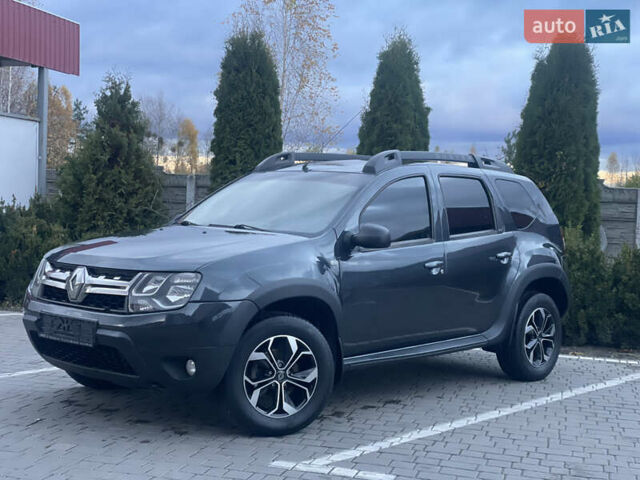 Рено Дастер 2016 в Сарнах на Automoto.ua Серый Рено Дастер, объемом двигателя 1.46 л и пробегом 255 тыс. км за 10300 $, фото 2 на Automoto.ua