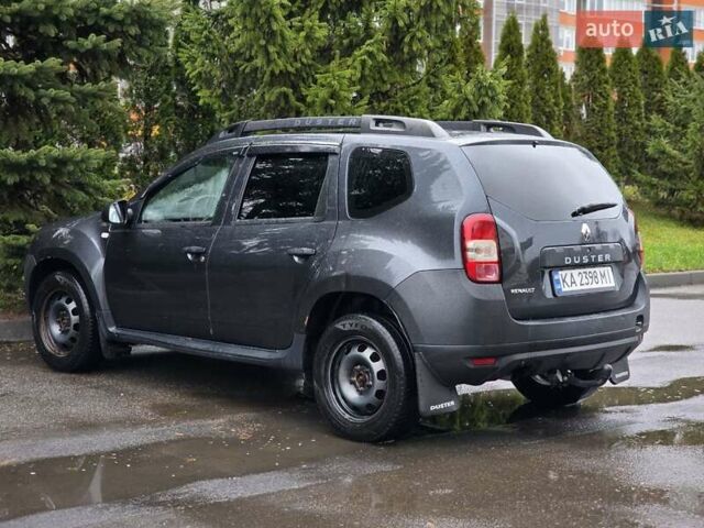 Серый Рено Дастер, объемом двигателя 1.5 л и пробегом 199 тыс. км за 7799 $, фото 12 на Automoto.ua