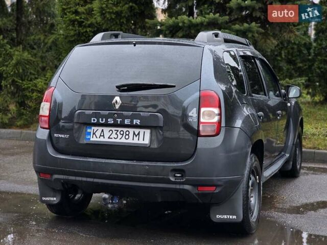 Серый Рено Дастер, объемом двигателя 1.5 л и пробегом 199 тыс. км за 7799 $, фото 14 на Automoto.ua