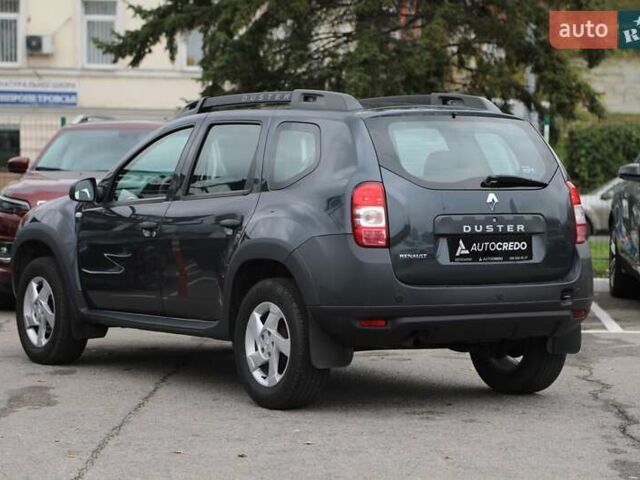 Серый Рено Дастер, объемом двигателя 1.46 л и пробегом 136 тыс. км за 12000 $, фото 5 на Automoto.ua