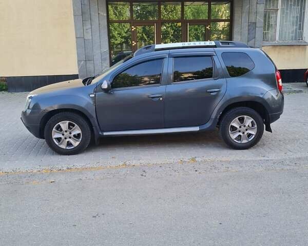 Сірий Рено Дастер, об'ємом двигуна 1.46 л та пробігом 240 тис. км за 8200 $, фото 3 на Automoto.ua