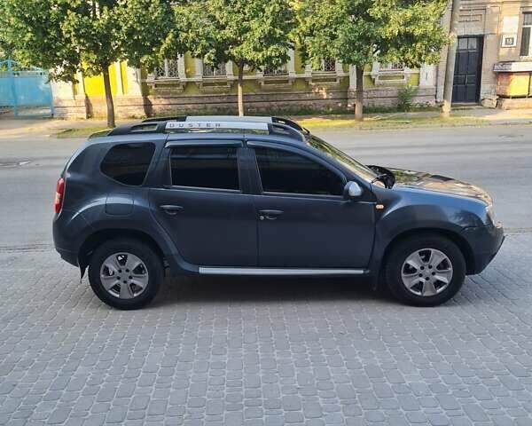 Сірий Рено Дастер, об'ємом двигуна 1.46 л та пробігом 240 тис. км за 8200 $, фото 8 на Automoto.ua