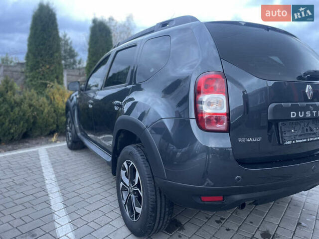 Рено Дастер 2016 в Сарнах на Automoto.ua Серый Рено Дастер, объемом двигателя 1.46 л и пробегом 255 тыс. км за 10300 $, фото 10 на Automoto.ua