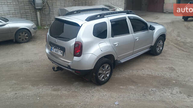 Серый Рено Дастер, объемом двигателя 1.6 л и пробегом 162 тыс. км за 11700 $, фото 14 на Automoto.ua