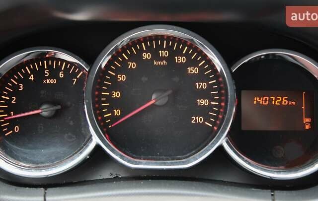 Сірий Рено Дастер, об'ємом двигуна 1.46 л та пробігом 140 тис. км за 11800 $, фото 14 на Automoto.ua