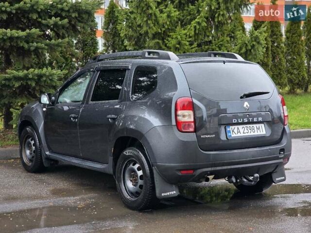 Серый Рено Дастер, объемом двигателя 1.5 л и пробегом 199 тыс. км за 7799 $, фото 11 на Automoto.ua