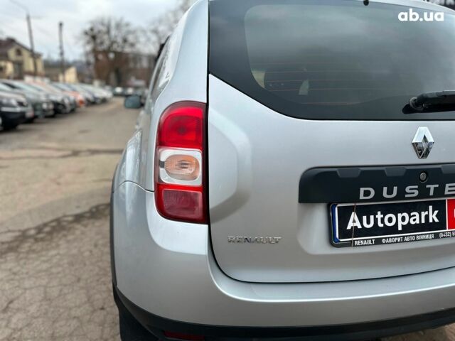 Серый Рено Дастер, объемом двигателя 1.5 л и пробегом 134 тыс. км за 13490 $, фото 12 на Automoto.ua
