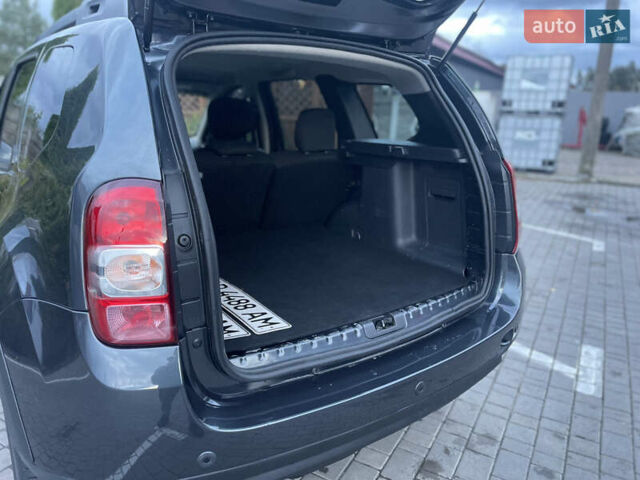 Рено Дастер 2016 в Сарнах на Automoto.ua Серый Рено Дастер, объемом двигателя 1.46 л и пробегом 255 тыс. км за 10300 $, фото 48 на Automoto.ua