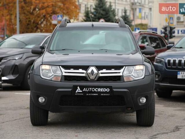 Серый Рено Дастер, объемом двигателя 1.46 л и пробегом 136 тыс. км за 12000 $, фото 1 на Automoto.ua