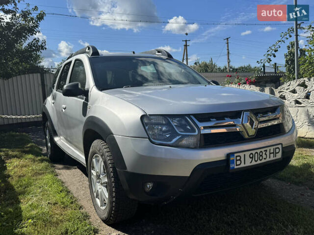 Серый Рено Дастер, объемом двигателя 1.46 л и пробегом 249 тыс. км за 10500 $, фото 2 на Automoto.ua