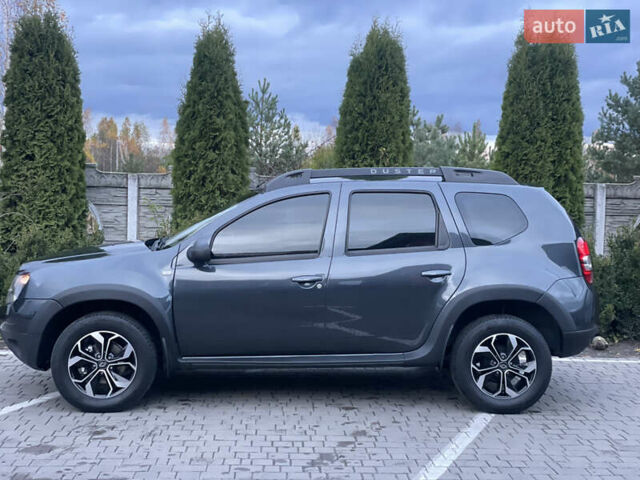 Рено Дастер 2016 в Сарнах на Automoto.ua Серый Рено Дастер, объемом двигателя 1.46 л и пробегом 255 тыс. км за 10300 $, фото 43 на Automoto.ua