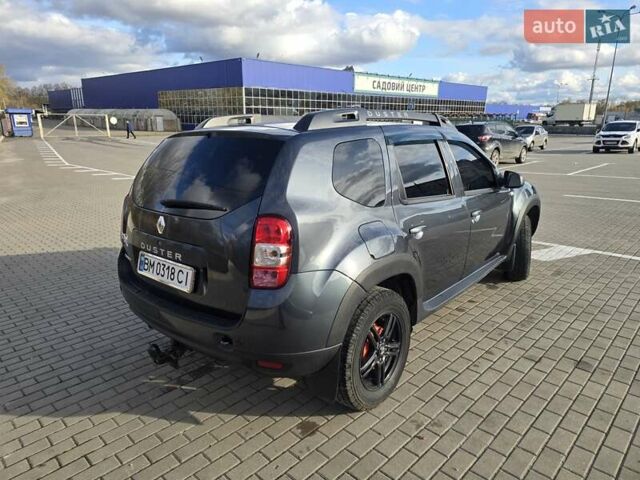 Рено Дастер 2016 в Сумах на Automoto.ua Серый Рено Дастер, объемом двигателя 1.6 л и пробегом 264 тыс. км за 10500 $, фото 4 на Automoto.ua