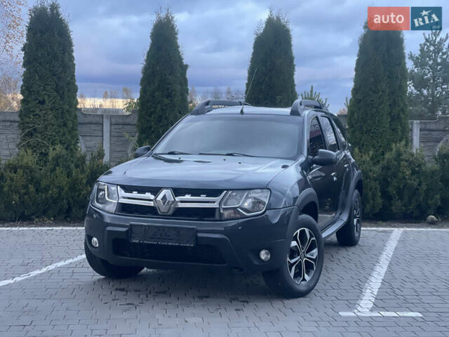 Рено Дастер 2016 в Сарнах на Automoto.ua Серый Рено Дастер, объемом двигателя 1.46 л и пробегом 255 тыс. км за 10300 $, фото 5 на Automoto.ua
