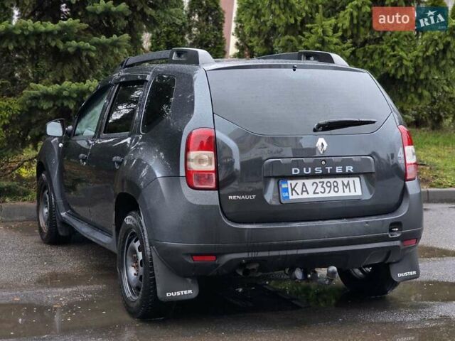 Серый Рено Дастер, объемом двигателя 1.5 л и пробегом 199 тыс. км за 7799 $, фото 10 на Automoto.ua
