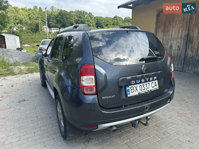 Серый Рено Дастер, объемом двигателя 1.46 л и пробегом 170 тыс. км за 8700 $, фото 4 на Automoto.ua